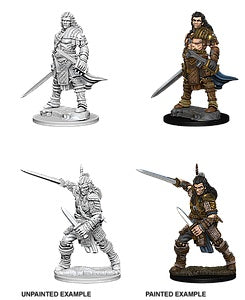 PF UNPAINTED MINIS WV1 MALE HUMAN FIGHTER