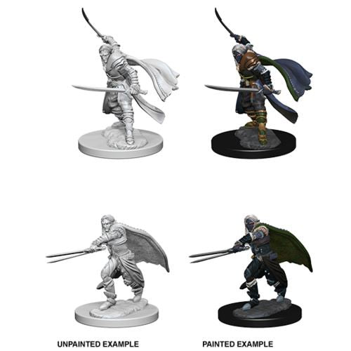DND UNPAINTED MINIS WV1 ELF MALE RANGER