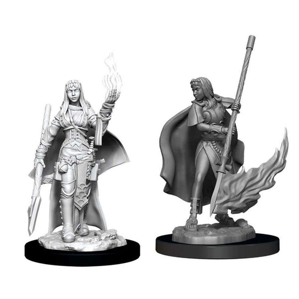 PF UNPAINTED MINIS WV11 FEMALE HUMAN ORACLE (MAGIC USER)
