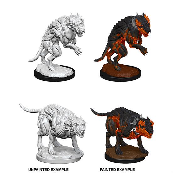 PF UNPAINTED MINIS WV1 HELL HOUNDS