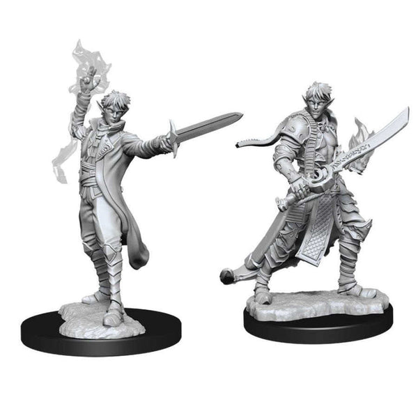 PF UNPAINTED MINIS WV11 MALE ELF MAGUS (MAGIC USER)