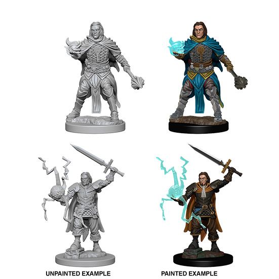 PF UNPAINTED MINIS WV1 MALE HUMAN CLERIC