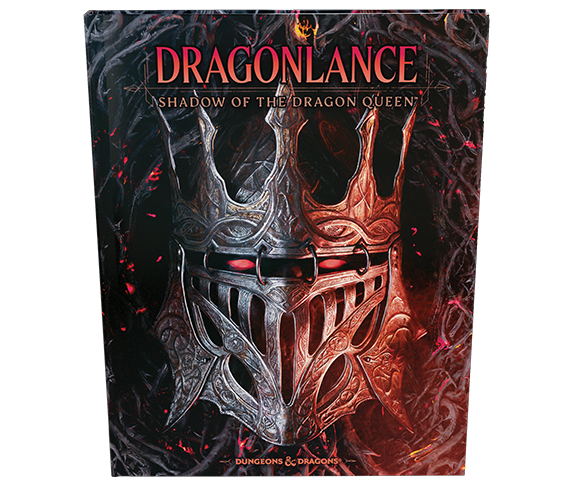 D&D 5.0 DRAGONLANCE - Shadow of the Dragon Queen (Alternate Cover)