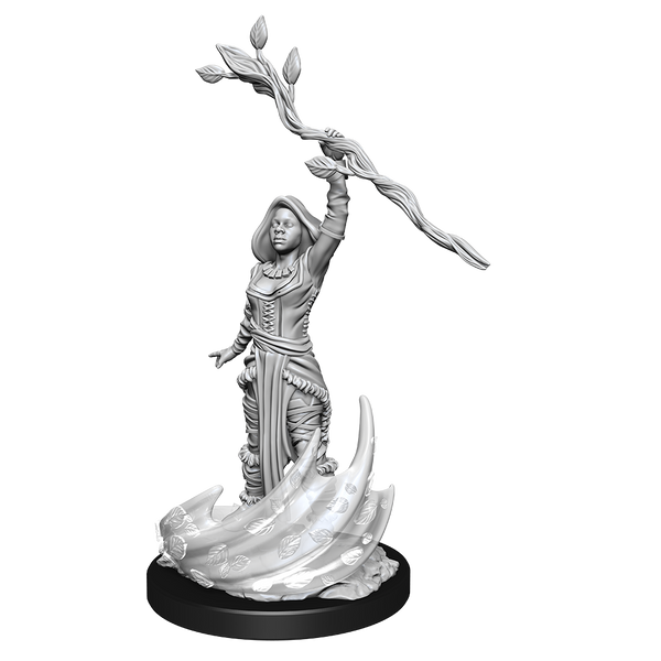 DND UNPAINTED MINIS WV14 HUMAN DRUID FEMALE
