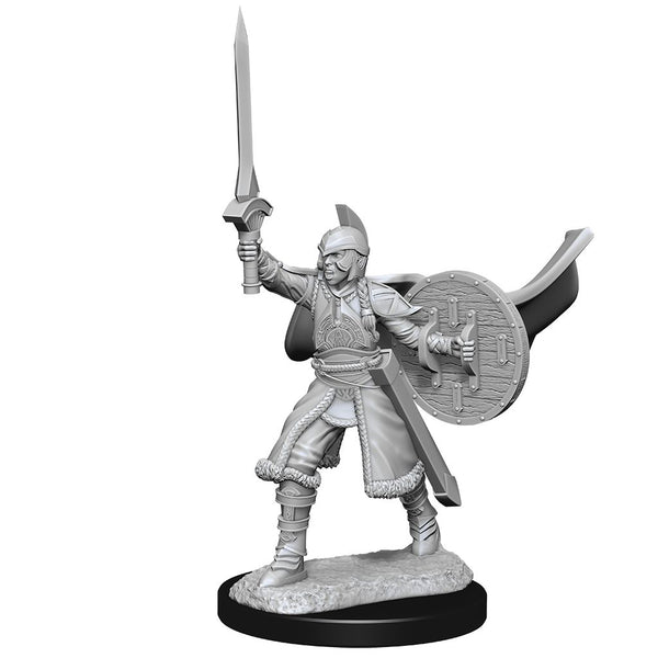 MTG UNPAINTED MINIS WV14 HUMAN BERSERKERS