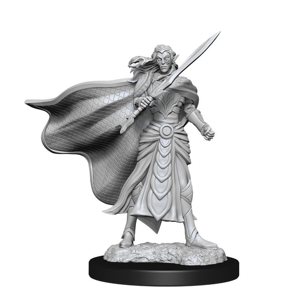 MTG UNPAINTED MINIS WV14 ELF FIGHTER/ELF CLERIC