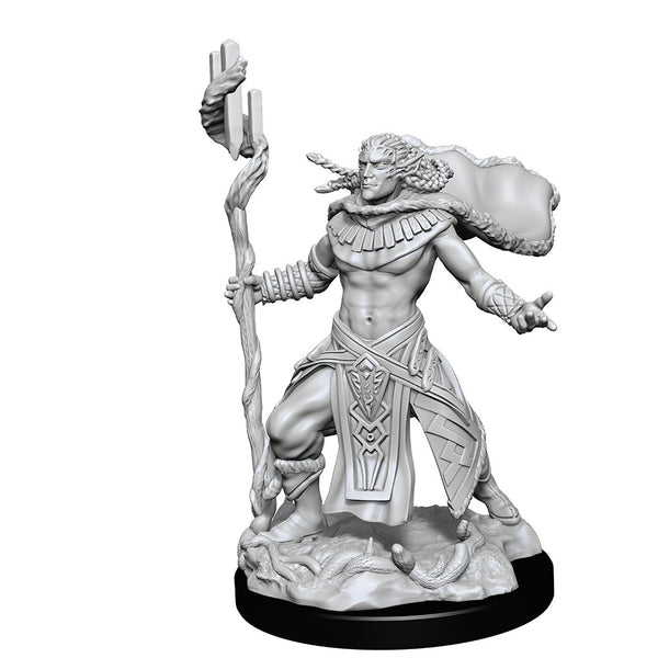 MTG UNPAINTED MINIS WV14 ELF FIGHTER/ELF CLERIC