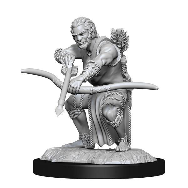DND UNPAINTED MINIS WV14 WILDHUNT SHIFTER RANGER
