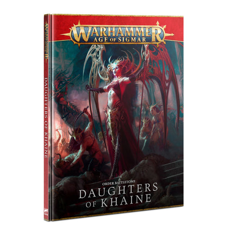 AGE; BATTLETOME -- DAUGHTERS of KHAINE (ENGLISH)