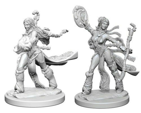 PF UNPAINTED MINIS WV1 FEMALE HUMAN SORCERER