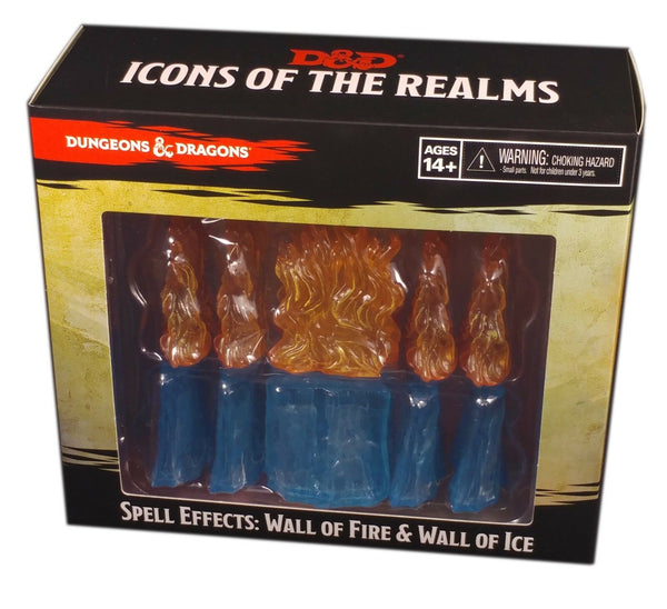 D&D EFFECT; WALL OF FIRE & ICE