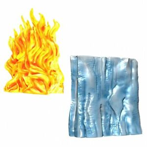 D&D EFFECT; WALL OF FIRE & ICE