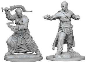 PF UNPAINTED MINIS WV1 MALE HUMAN MONK
