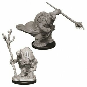 DND UNPAINTED MINIS WV9 TORTLES ADVENTURES