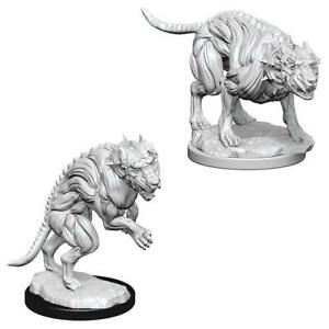 PF UNPAINTED MINIS WV1 HELL HOUNDS