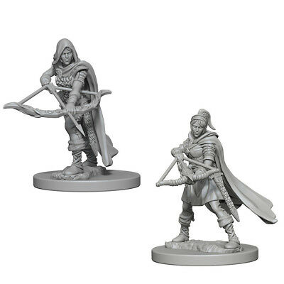 DND UNPAINTED MINIS WV1 FEMALE HUMAN RANGER