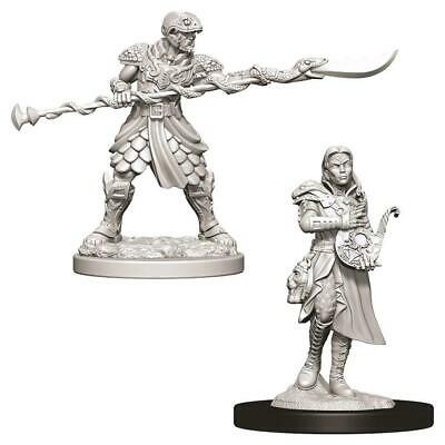 DND UNPAINTED MINIS WV9 YUAN-TI PUREBLOODS