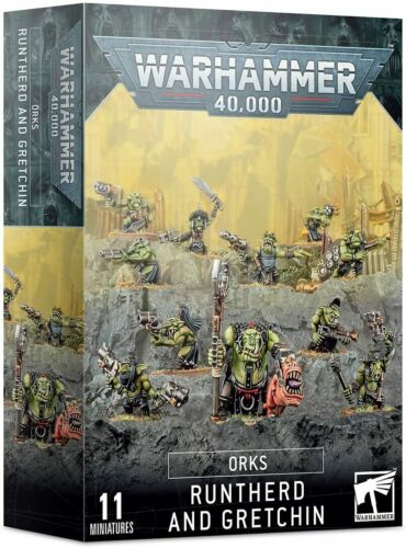 40K; ORK GRETCHIN