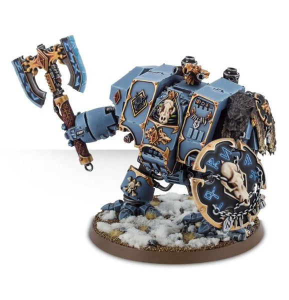 40K; SPACE WOLVES VENERABLE DREADNOUGHT