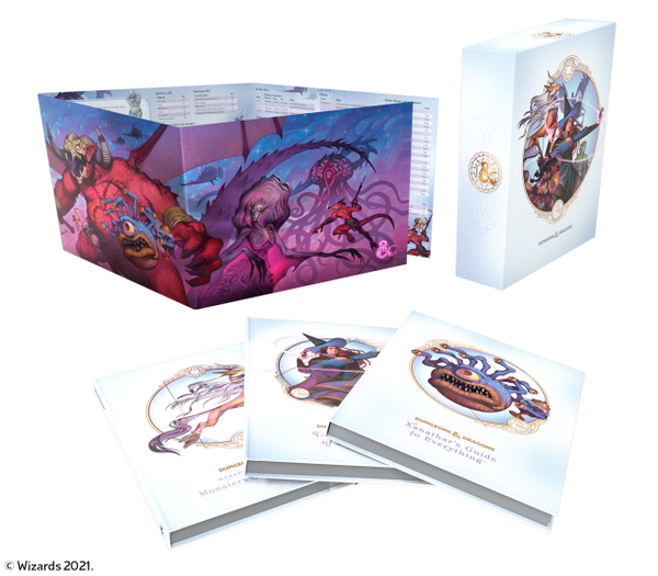 D&D 5.0 RULES EXPANSION GIFT SET **HOBBY EXCLUSIVE