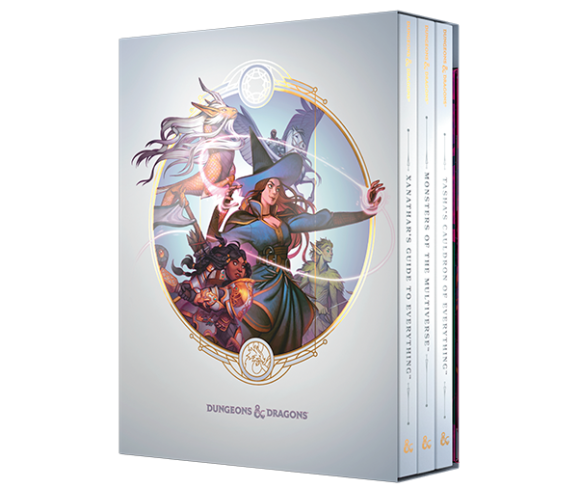 D&D 5.0 RULES EXPANSION GIFT SET **HOBBY EXCLUSIVE