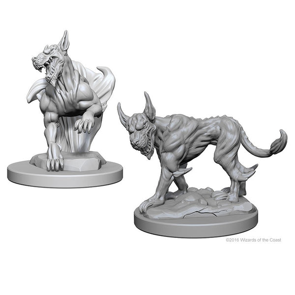 DND UNPAINTED MINIS WV1 BLINK DOGS