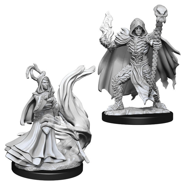 PF UNPAINTED MINIS WV10 NECROMANCERS