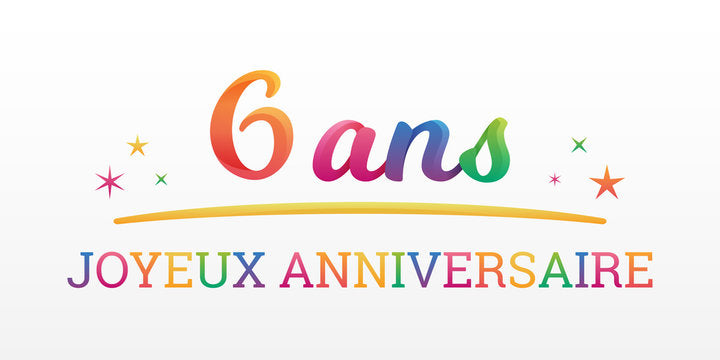 6 ans déjà