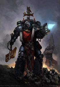 Aucune Peur, Aucun Remords, Aucune Pitié; Les Black Templars arrivent!!!