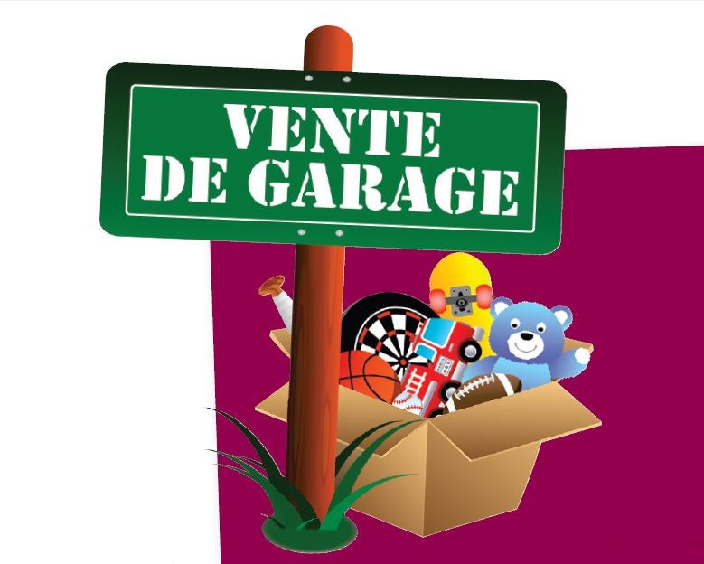 Vente de Garage / Garage Sale Jeux AZ Games