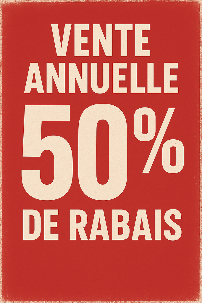 Dernière semaine pour les événements