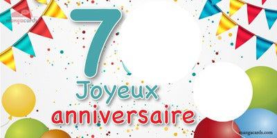 7 ans déjà ! 7 years already