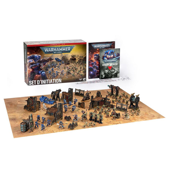 Warhammer 40k (11th) Set d'initiation (27 juillet 2026) VERSION FRANCAISE