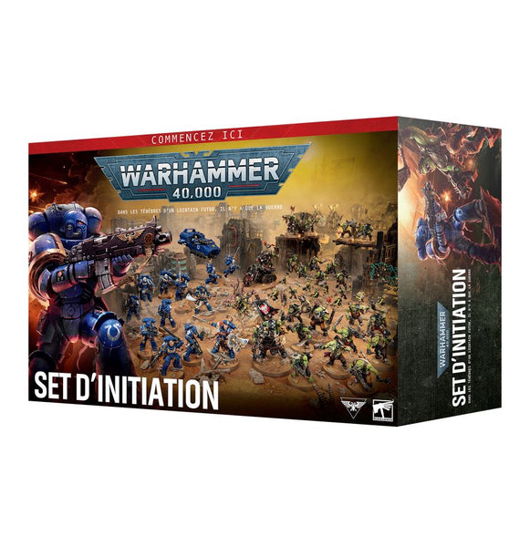 Warhammer 40k (11th) Set d'initiation (27 juillet 2026) VERSION FRANCAISE