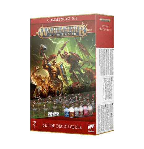 AoS 4.0; SET de DÉCOUVERTE / INTRODUCTORY SET