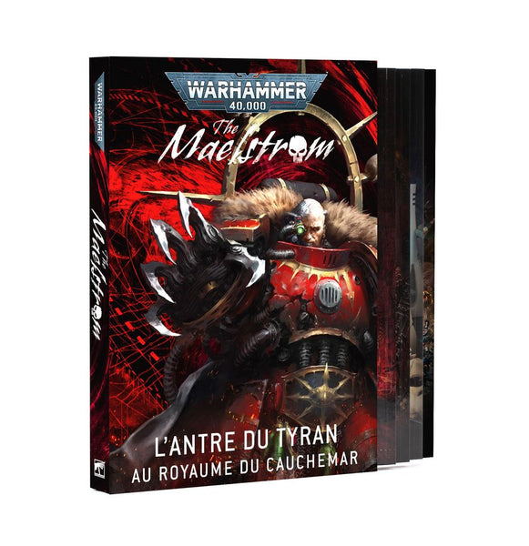 40K; L'ANTRE DU TYRAN au Royaume du Cauchemar ~ ÉDITION FRANÇAISE