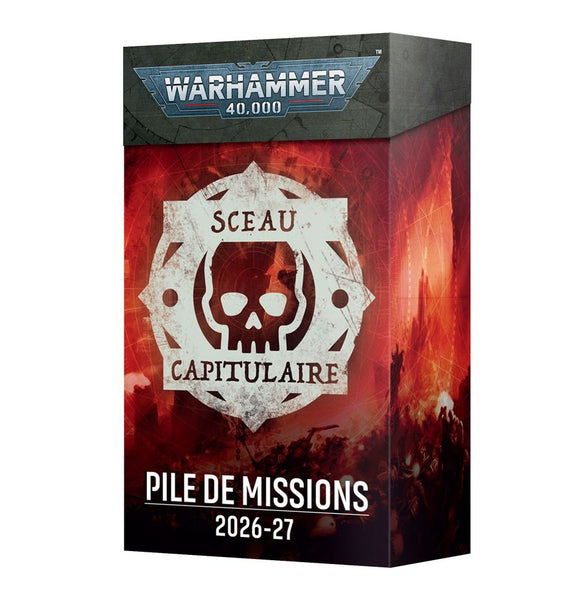 Chapter Approved 2026-27: MISSION DECK --June 27th 2026
