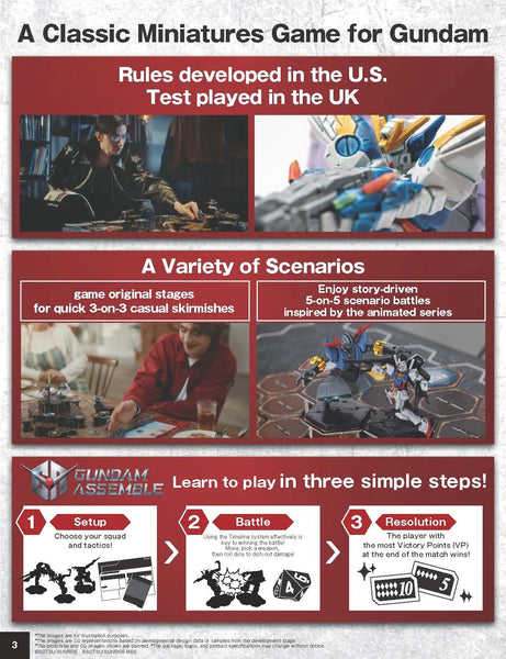 GUNDAM ASSEMBLE: DELUXE STARTER SET 01 [DX01] --Q4; 2026
