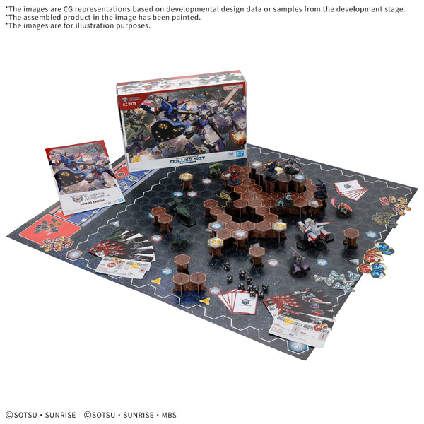GUNDAM ASSEMBLE: DELUXE STARTER SET 01 [DX01] --Q4; 2026