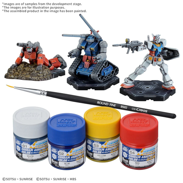 GUNDAM ASSEMBLE: PAINT PACK 01 [PA01] --Q4; 2026