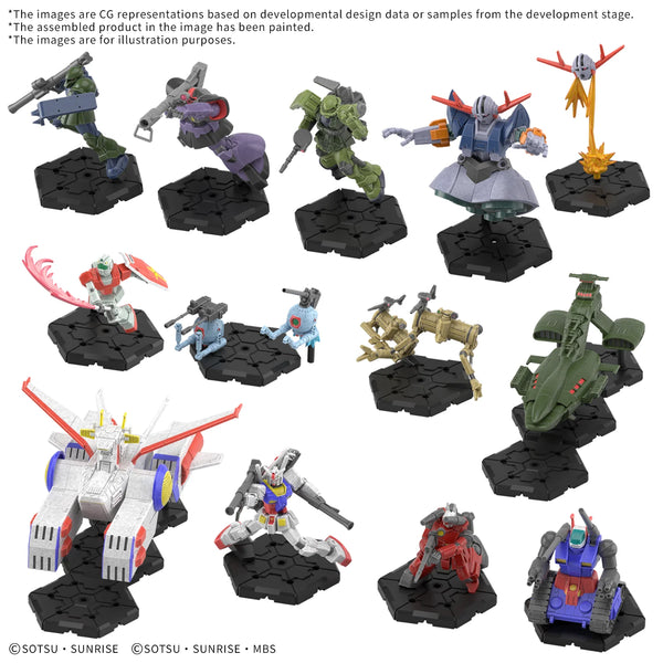 GUNDAM ASSEMBLE: DELUXE STARTER SET 01 [DX01] --Q4; 2026