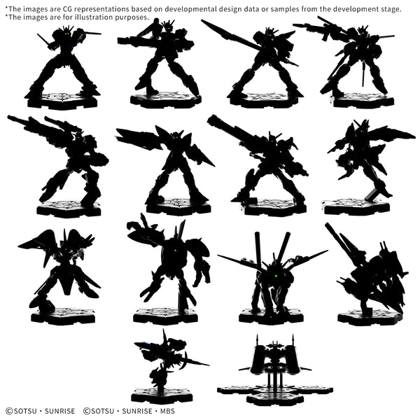 GUNDAM ASSEMBLE: DELUXE STARTER SET 02 [DX02] --Q4; 2026