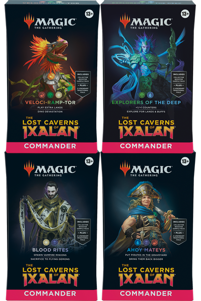 MTG Lost Caverns of Ixalan - Commander
