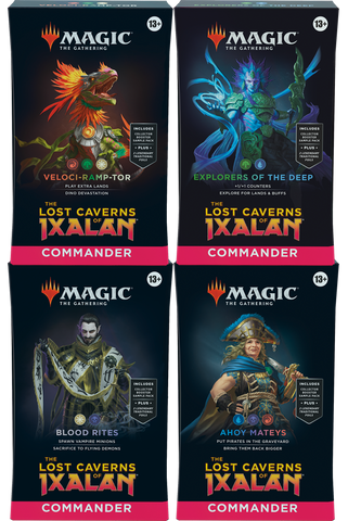 MTG Lost Caverns of Ixalan - Commander