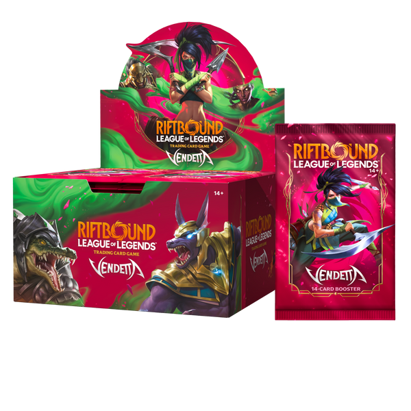 RIFTBOUND LEAGUE OF LEGENDS TCG, VENDETTA BOOSTER (July 2026)