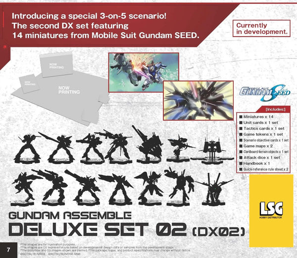 GUNDAM ASSEMBLE: DELUXE STARTER SET 02 [DX02] --Q4; 2026