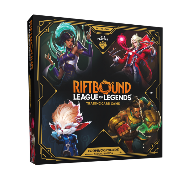 RIFTBOUND LEAGUE OF LEGENDS TCG PROVING GROUNDS BOX SET 2ND EDITION (2027-02-19)