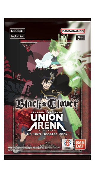 UNION ARENA; BLACK CLOVER