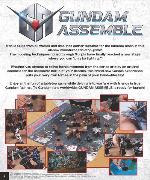 GUNDAM ASSEMBLE: DELUXE STARTER SET 02 [DX02] --Q4; 2026
