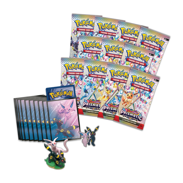 POKEMON SCARLET AND VIOLET PRISMATIC EVOLUTIONS PREMIUM FIGURE COLLECTION (2025-09-26)